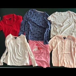 Girls youth size 12 shirts